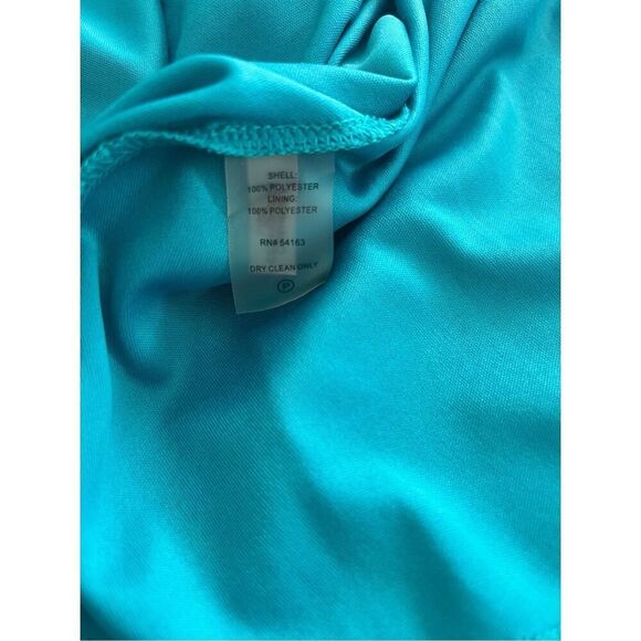 CALVIN KLEIN Chiffon maxi dress size M - Picture 5 of 10